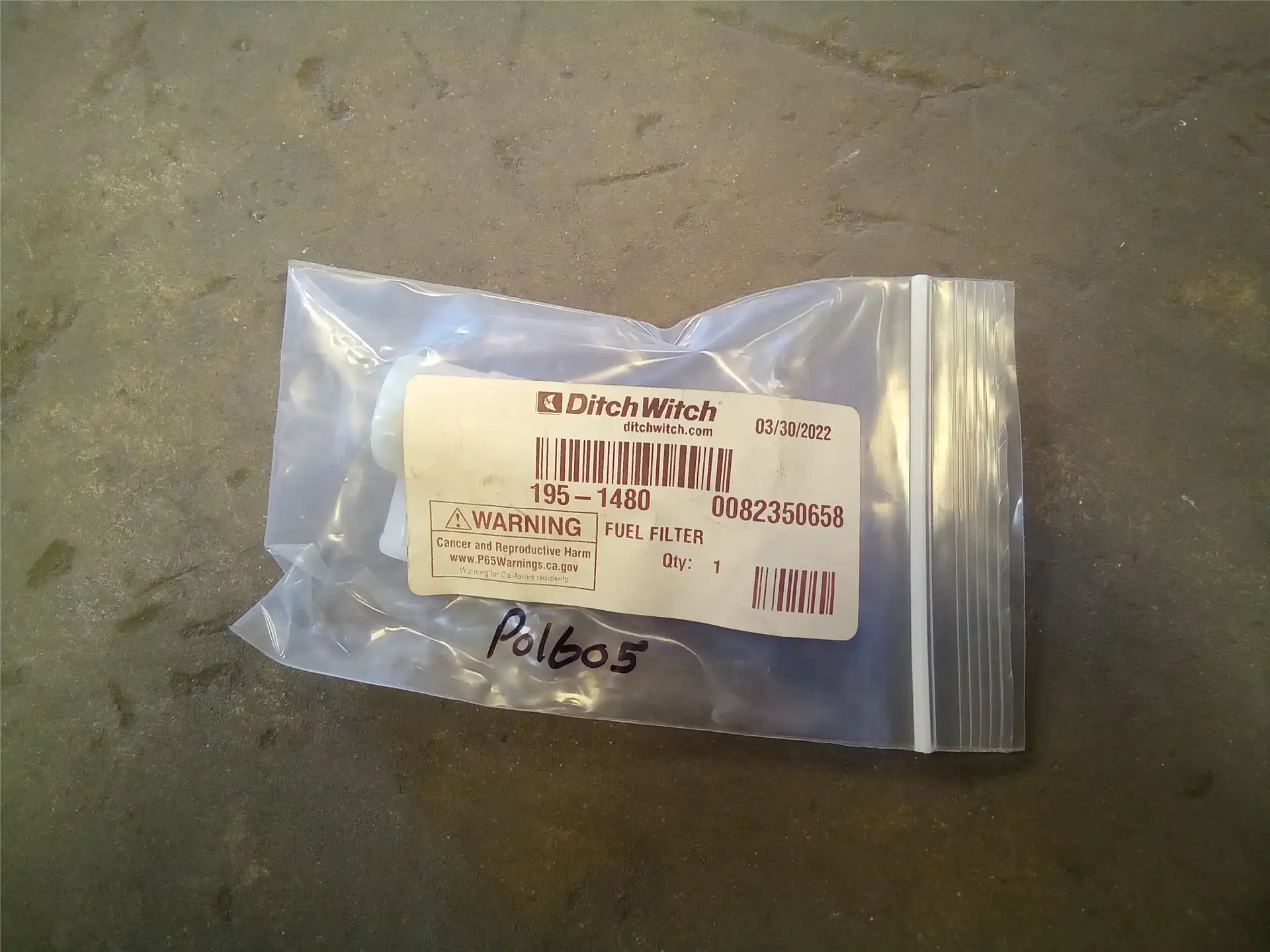 NEW FUEL FILTER image 2