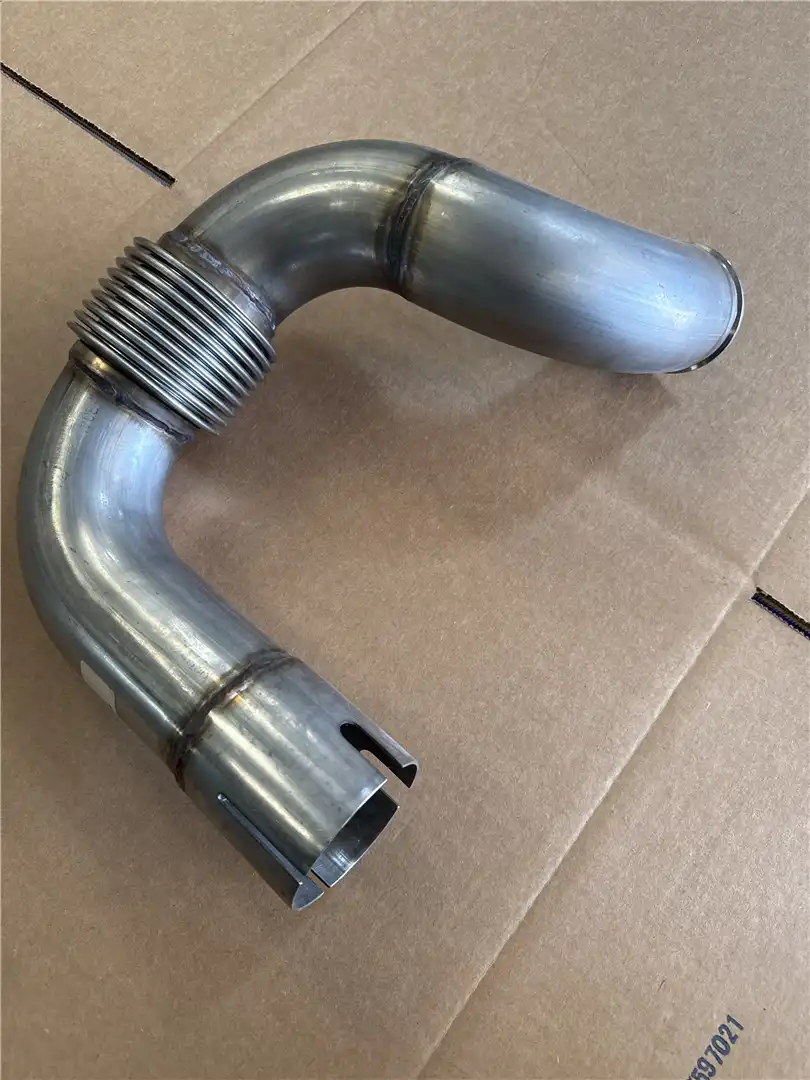 NEW EXHAUST TUBE image 2