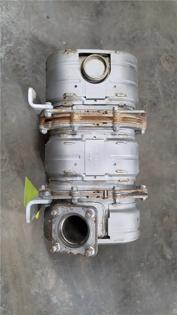 NEW DPF MUFFLER image 2