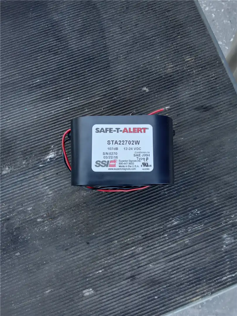 NEW BACK-UP ALARM image 4