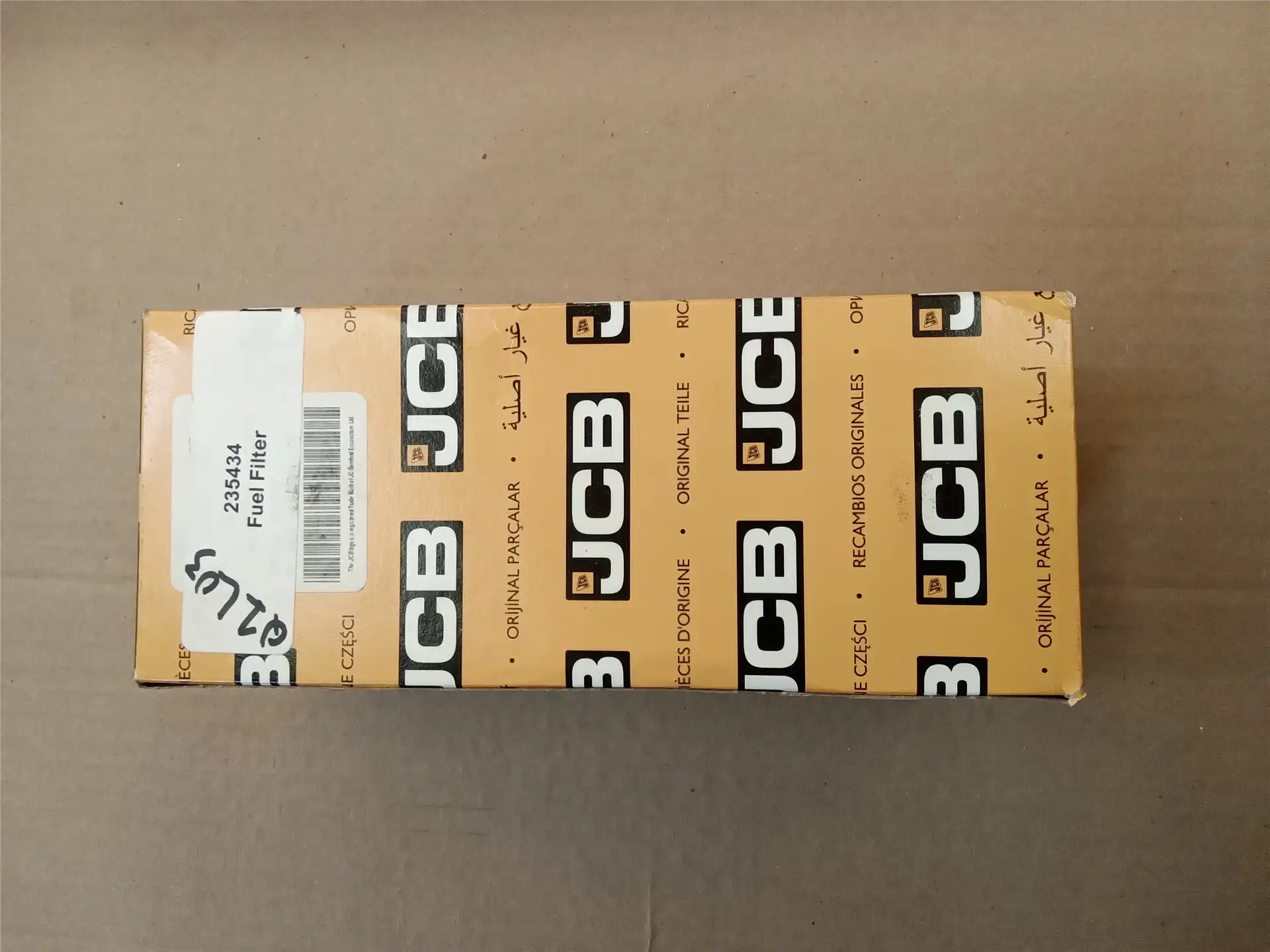 NEW FUEL FILTER image 3