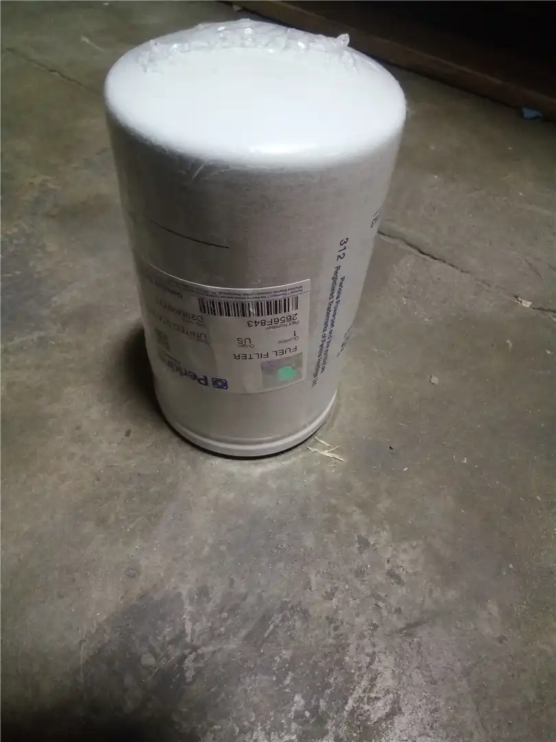 NEW FUEL FILTER image 2