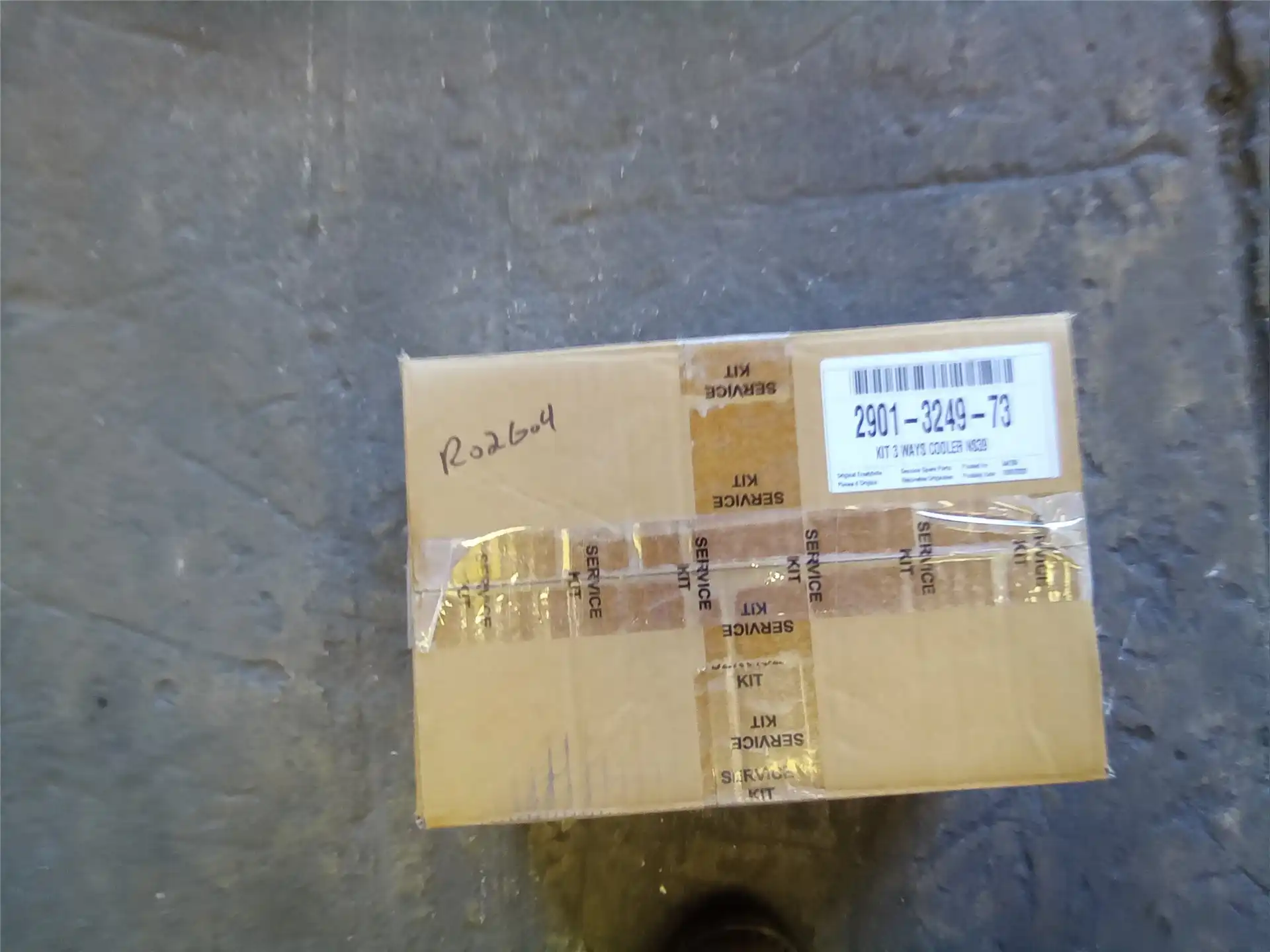 NEW AFTERCOOLER KI image 2