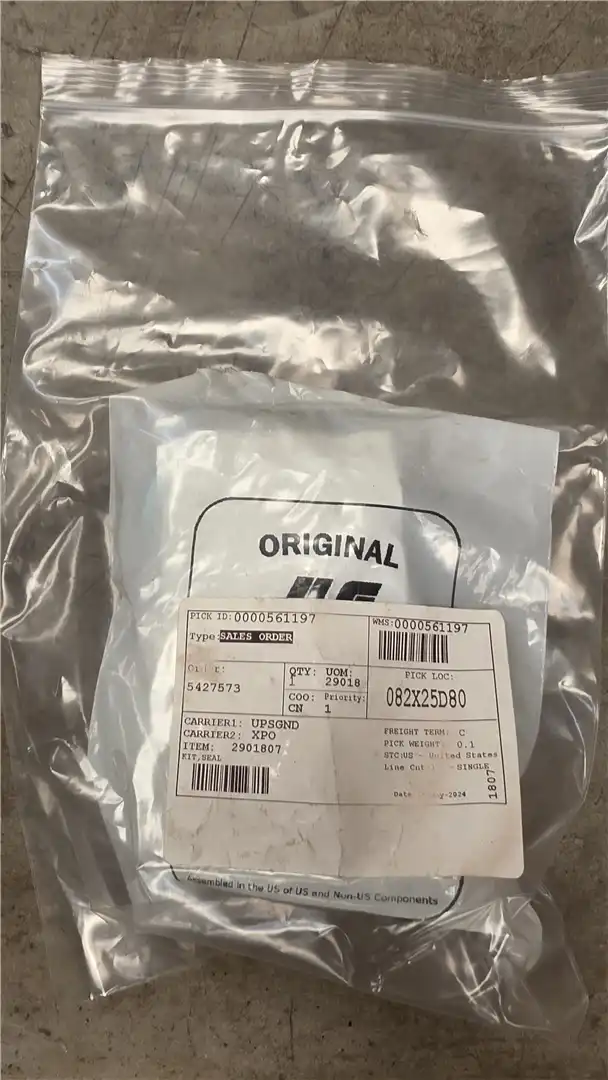 NEW SEAL KIT image 2