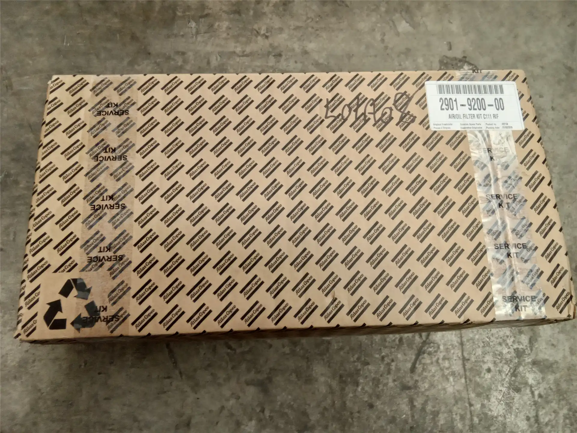 NEW AIR OIL FILTER image 2