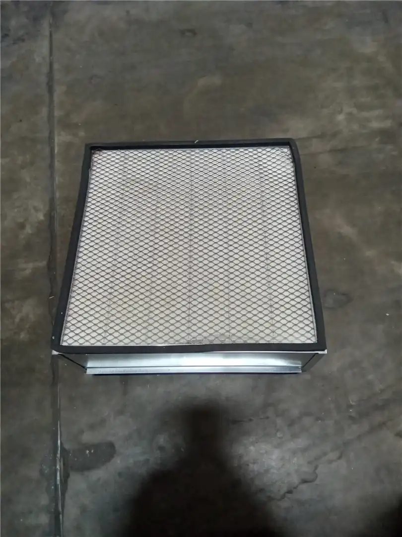 NEW AIR FILTER image 2