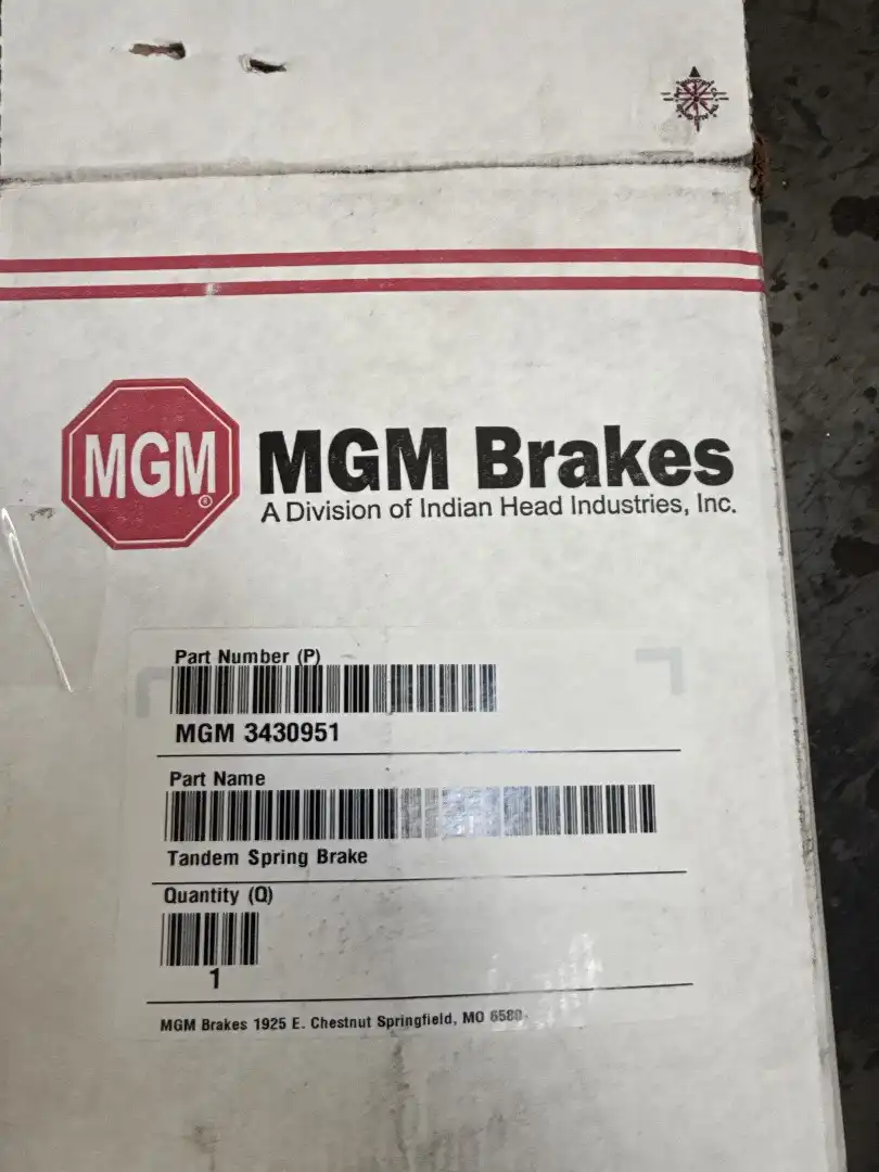 NEW 3030 BRAKE CHA image 2