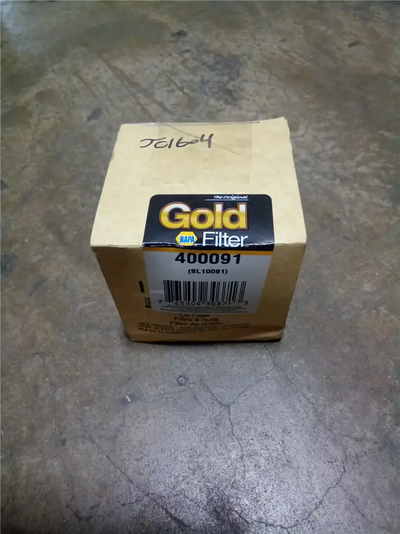 NEW OIL FILTER image 2