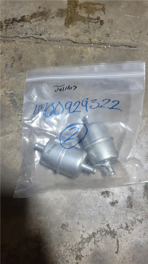 NEW FUEL FILTER image 2