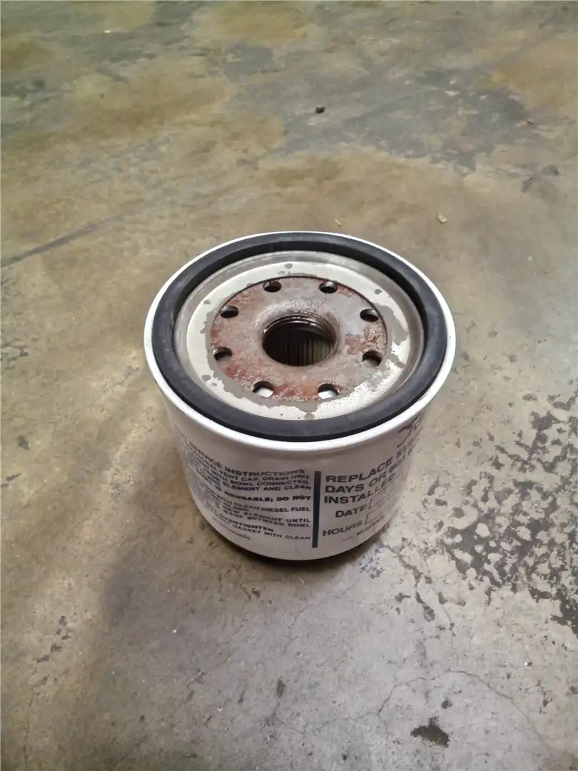 NEW FUEL FILTER image 2