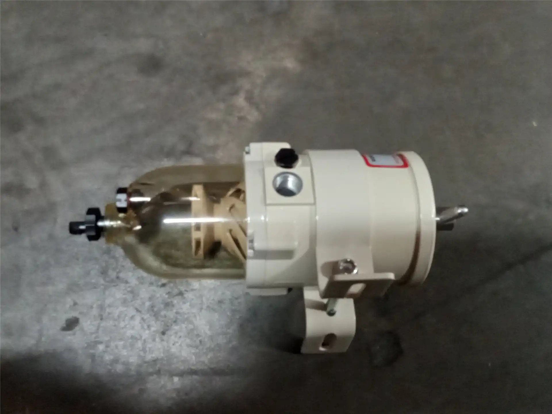 NEW FUEL FILTER image 2