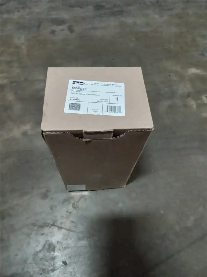 NEW FUEL FILTER image 3
