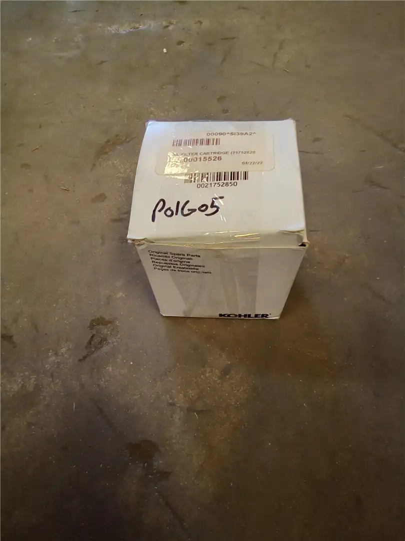 NEW OIL FILTER image 2