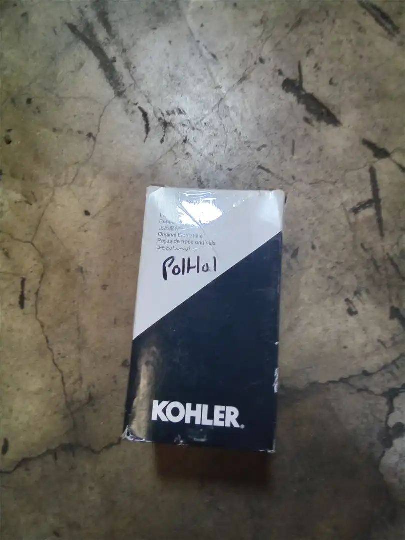 NEW FUEL FILTER image 2