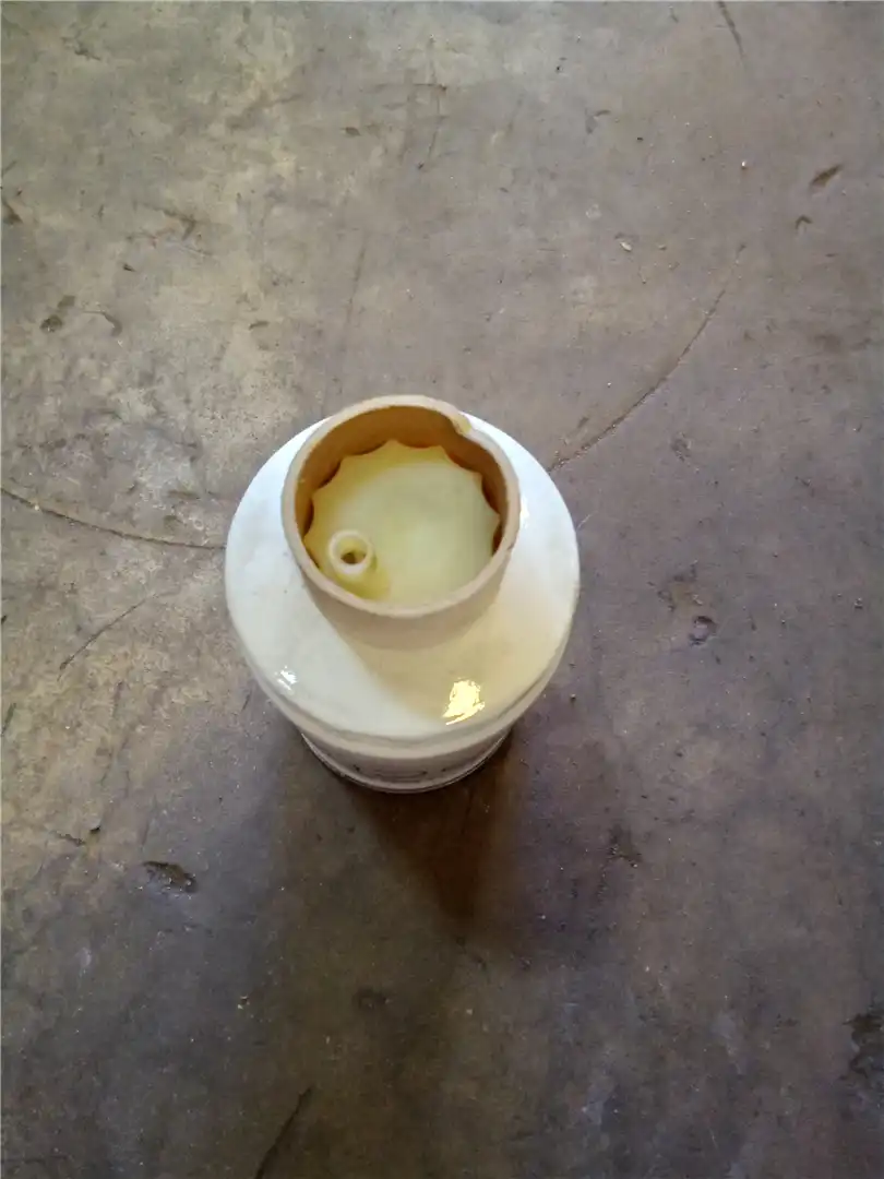 NEW FUEL FILTER image 2