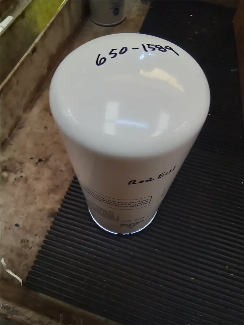 NEW FUEL FILTER image 2