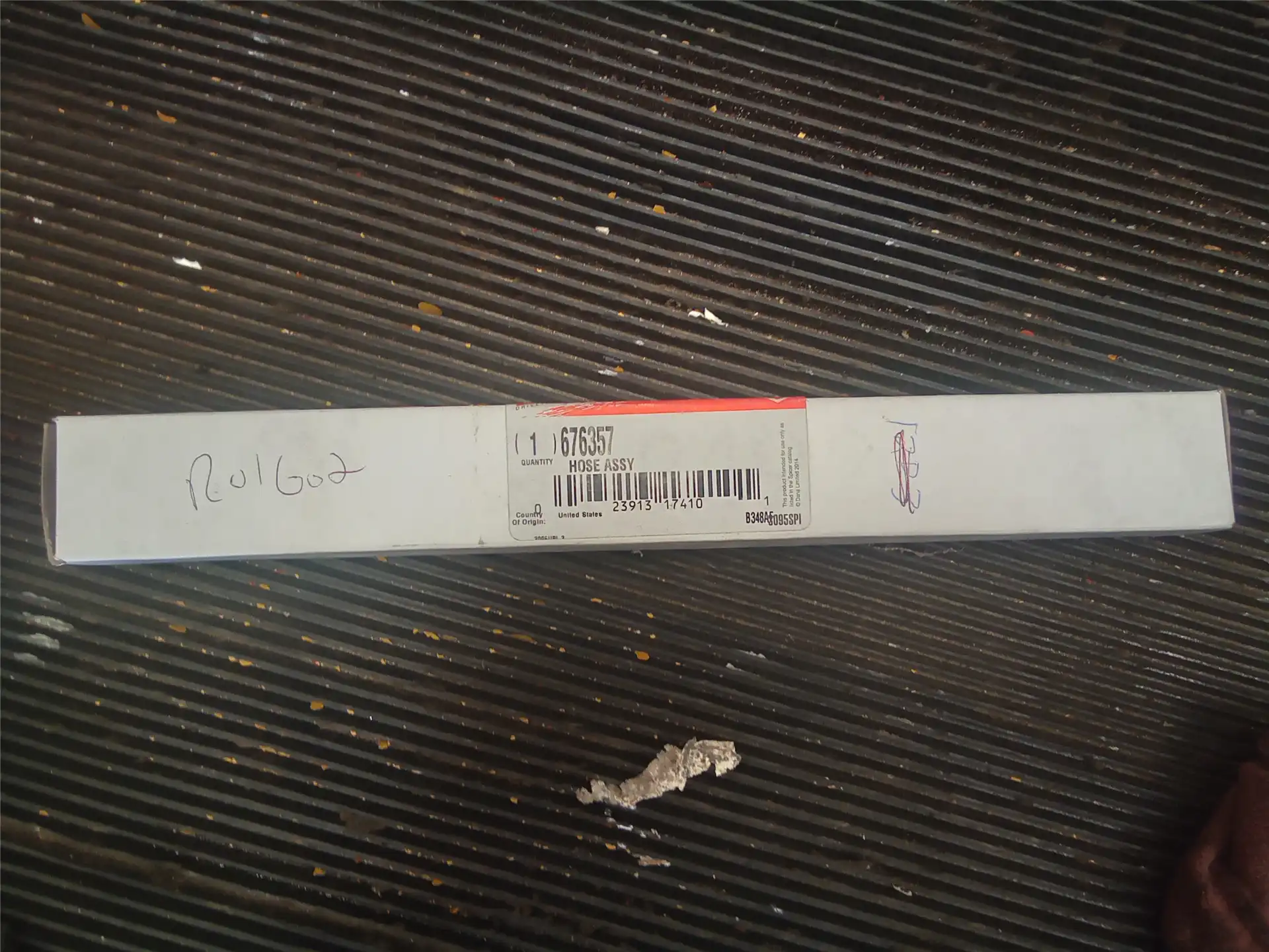 NEW HOSE ASSY image 2