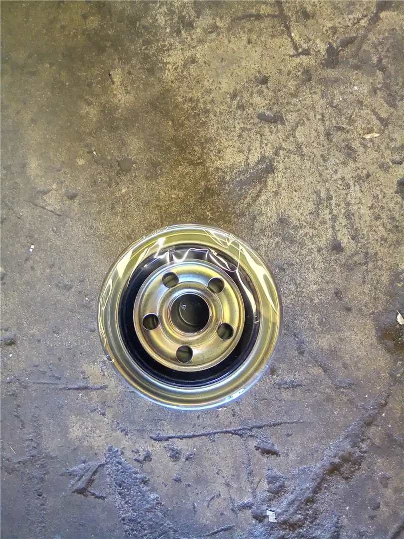 NEW GASOIL FILTER image 2