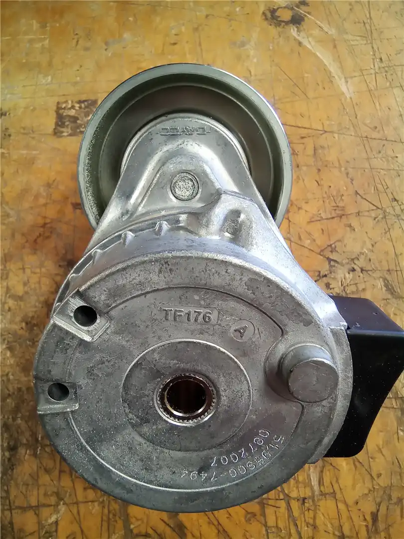NEW BELT TENSIONER image 4