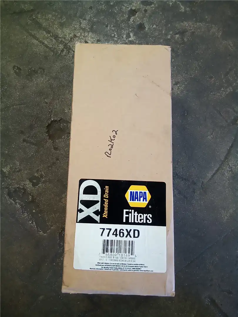 NEW OIL FILTER image 2