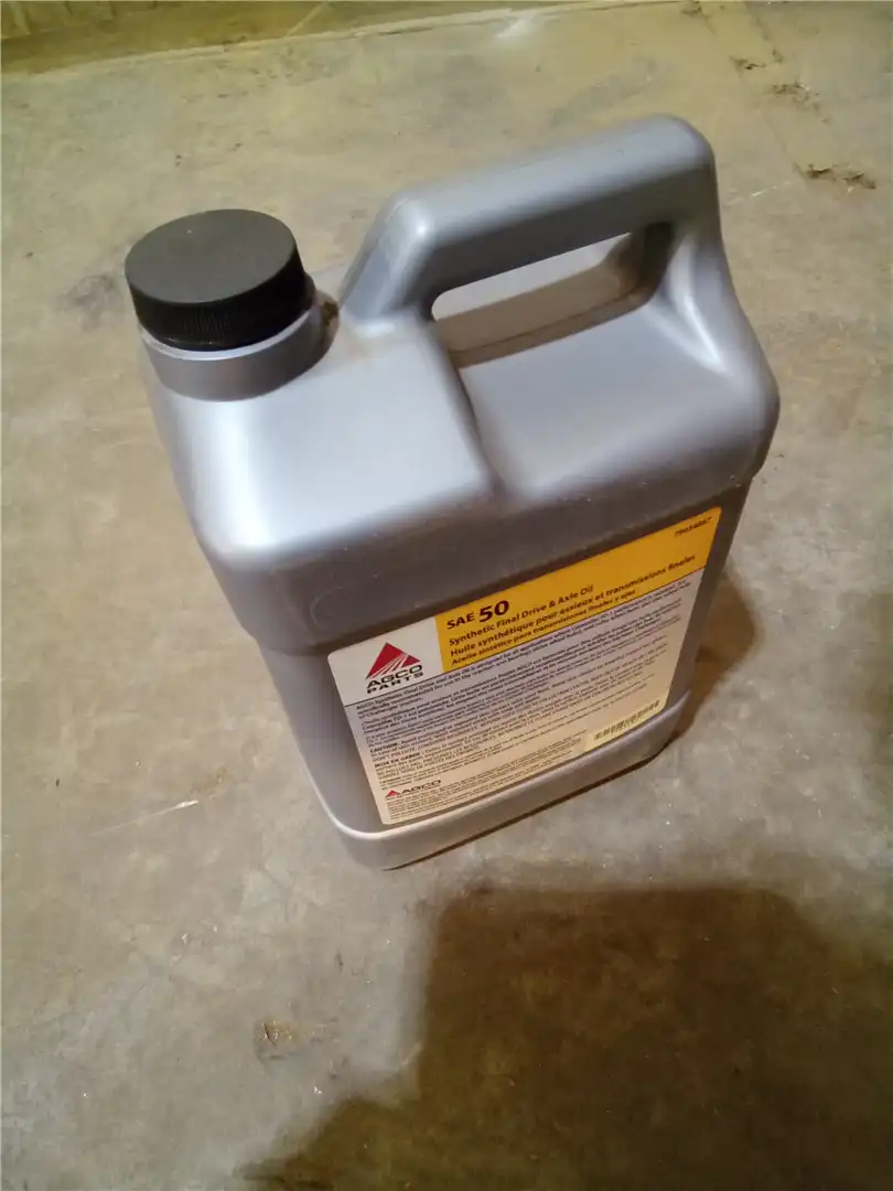 NEW FD AXLE OIL image 2
