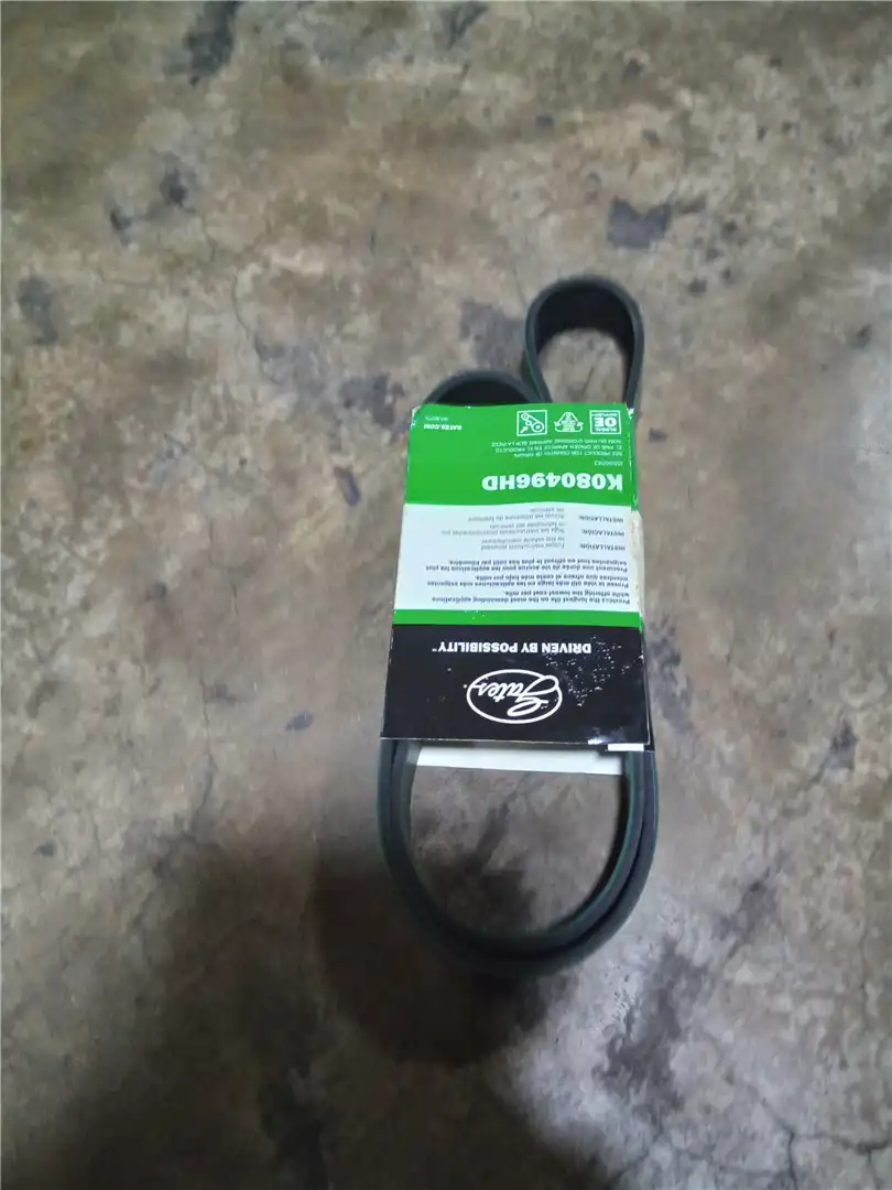NEW FAN BELT image 2