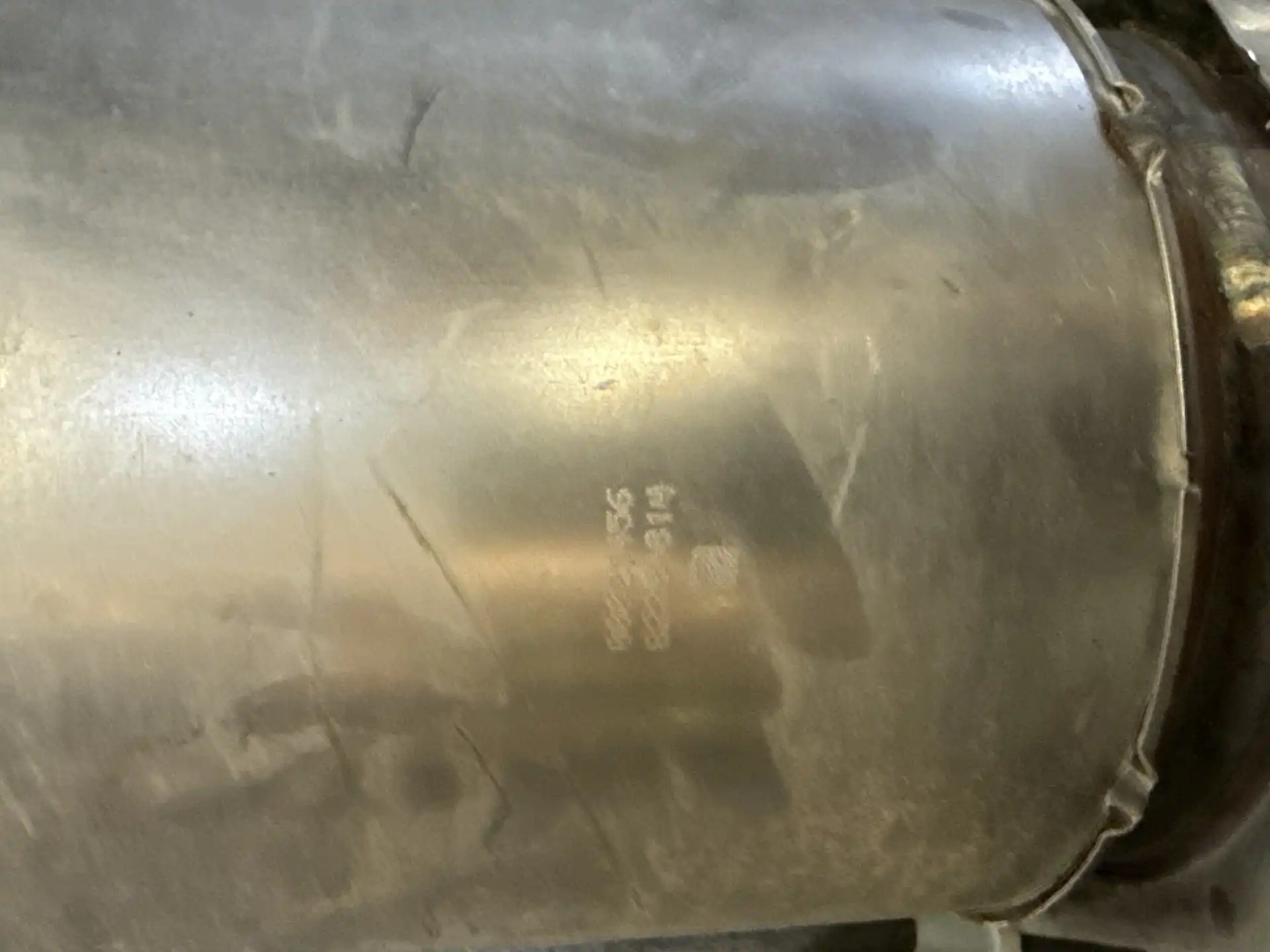 USED KUBOTA DPF image 2