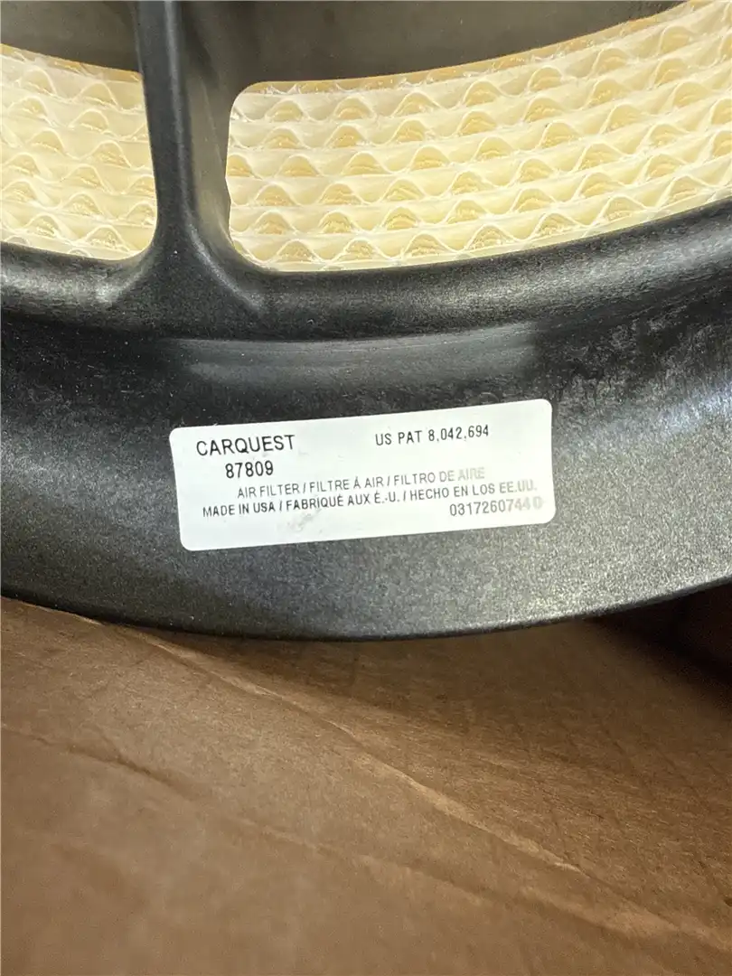 NEW AIR FILTER image 2