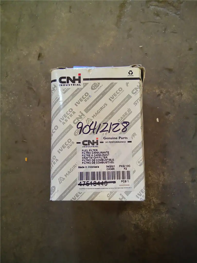 NEW FUEL FILTER image 2