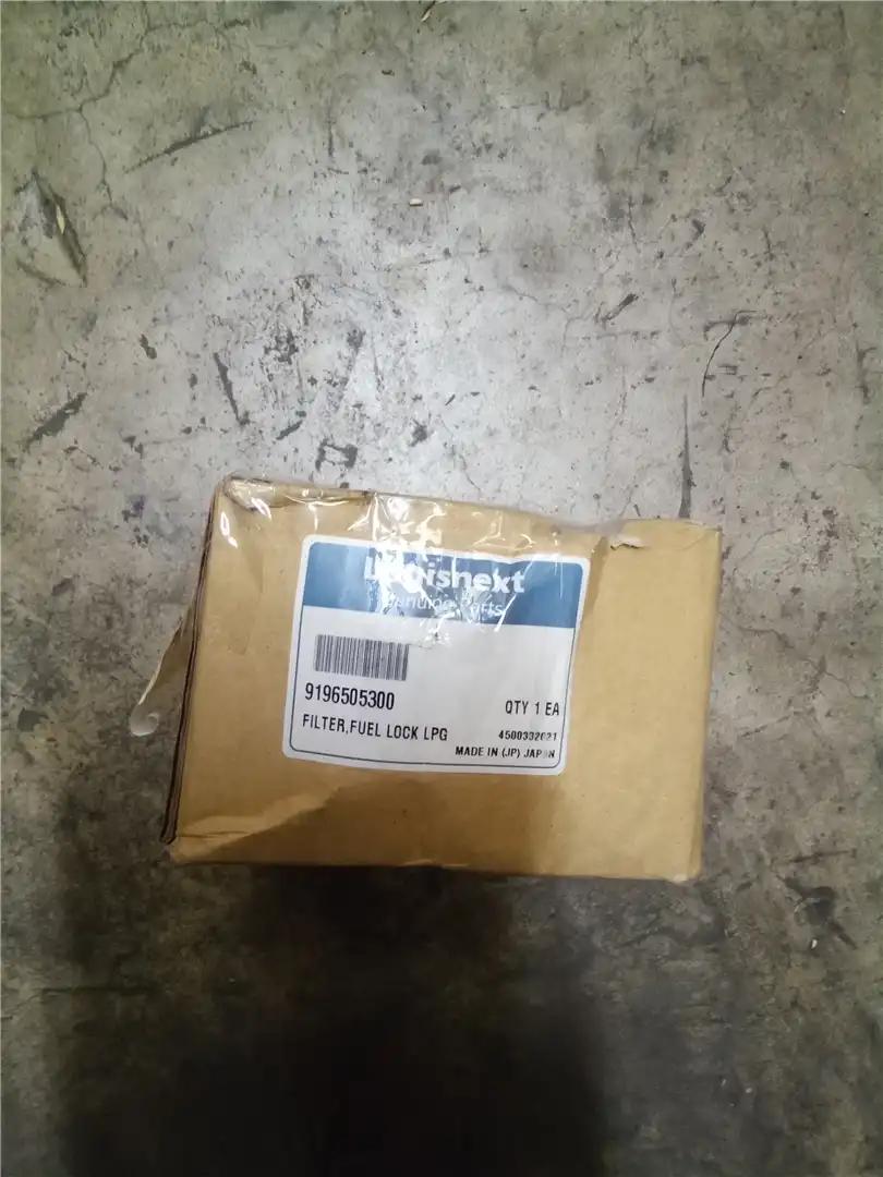 NEW FUEL FILTER image 2