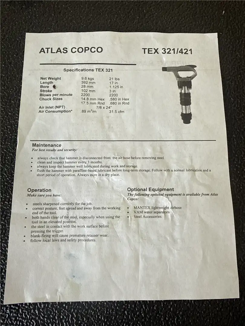 NEW TEX321-3" CHIP image 2