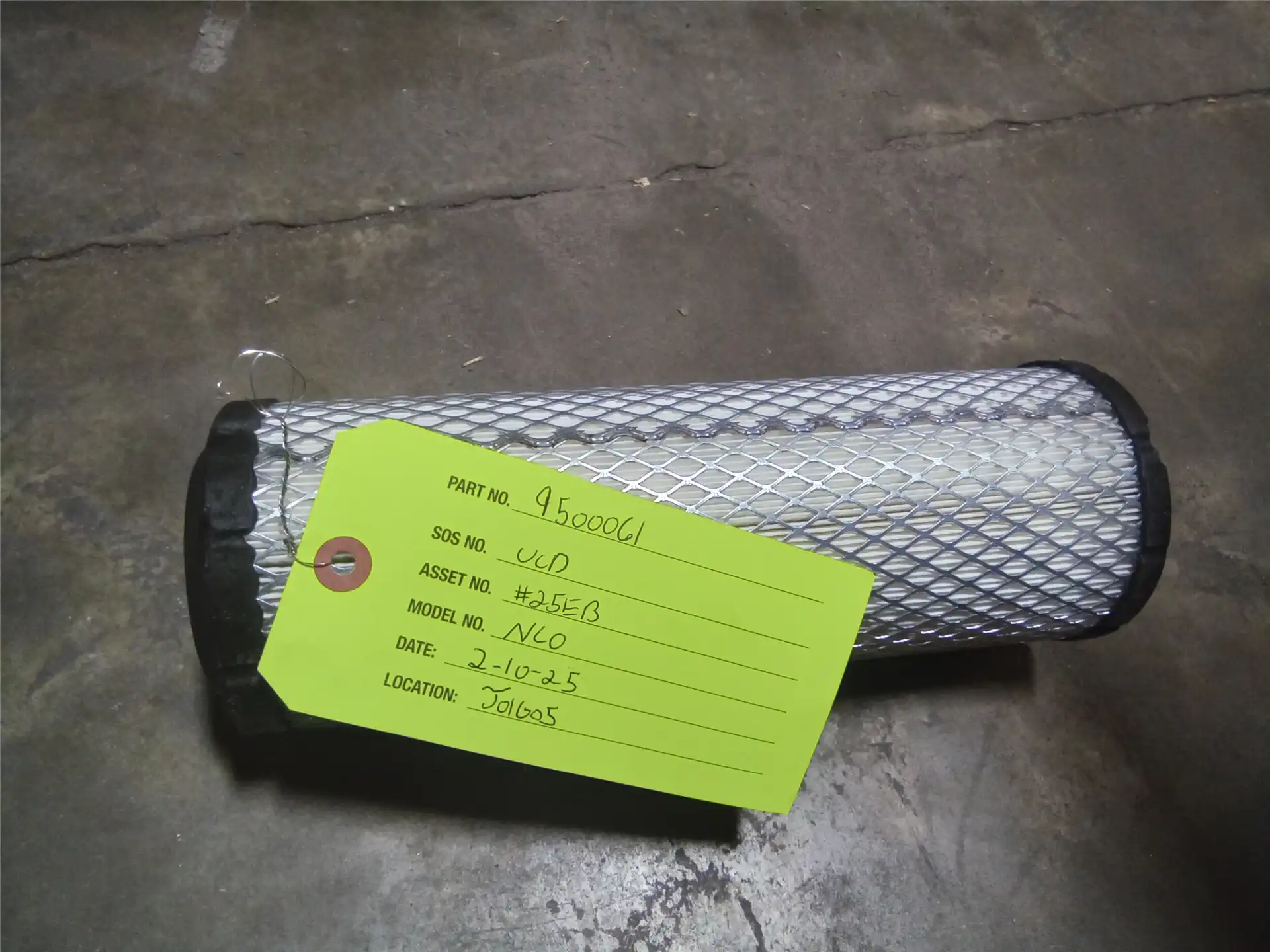 NEW AIR FILTER image 2