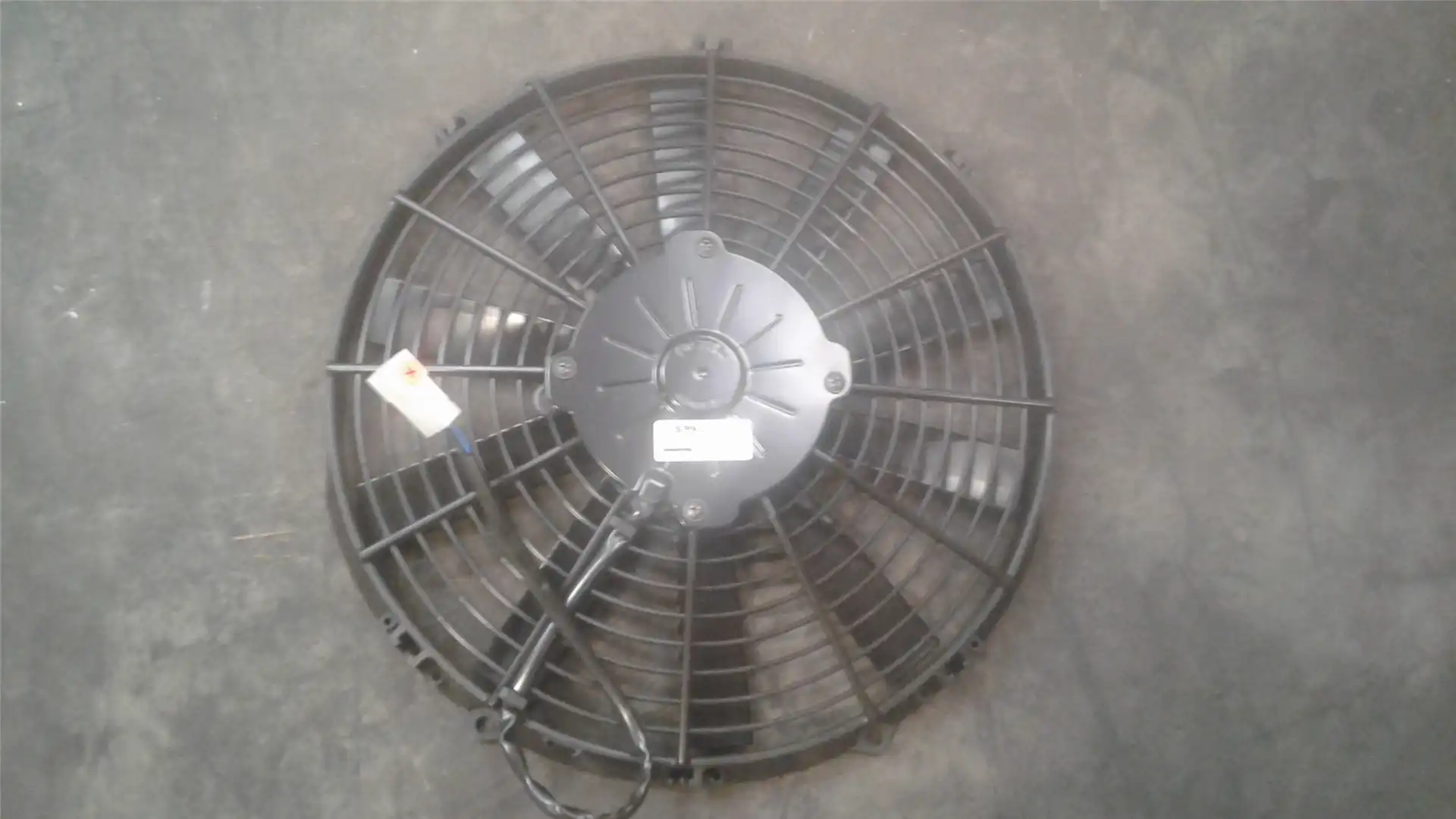 NEW FAN MOTOR ASSY image 2