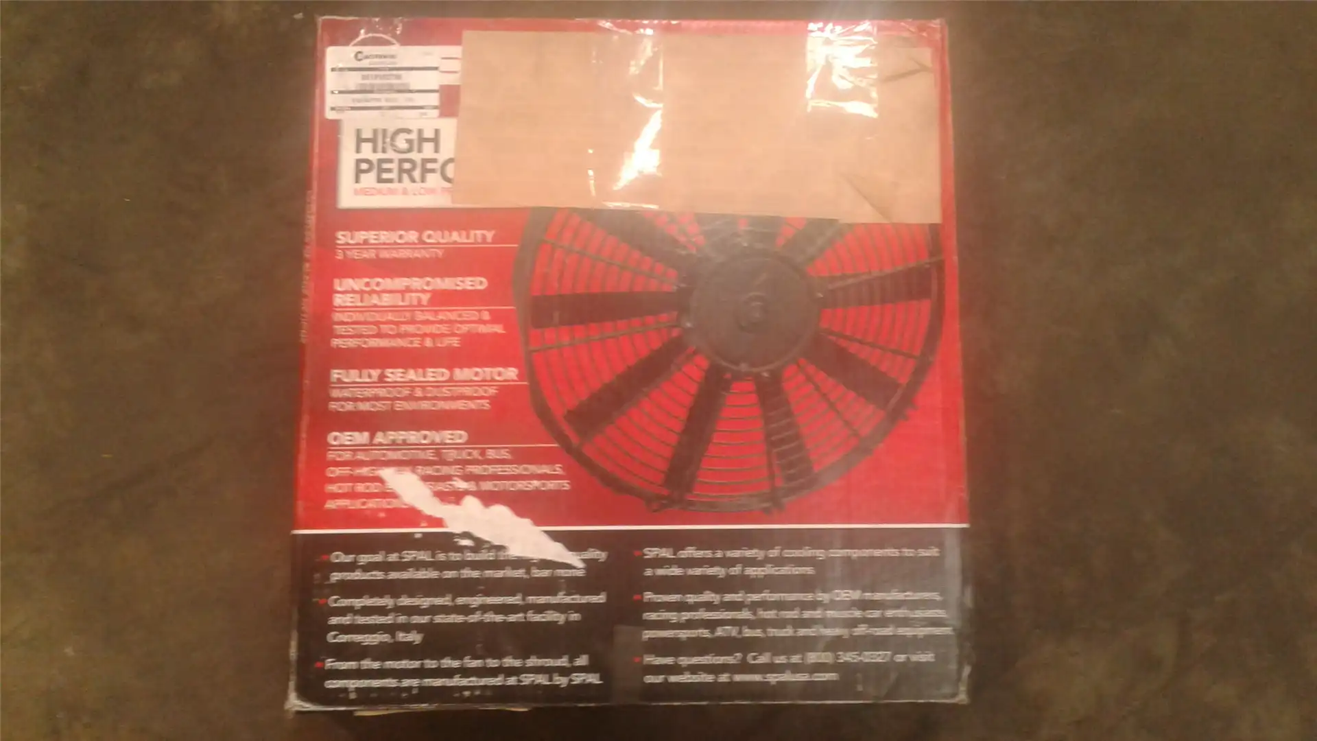 NEW FAN MOTOR ASSY image 3