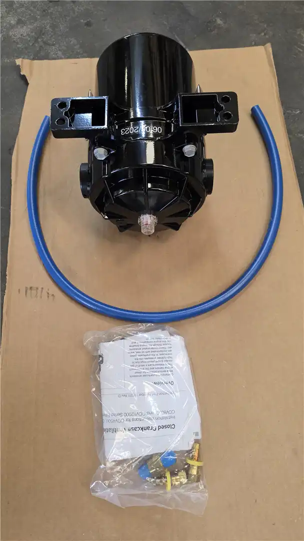 NEW CRANKCASE VENT image 2