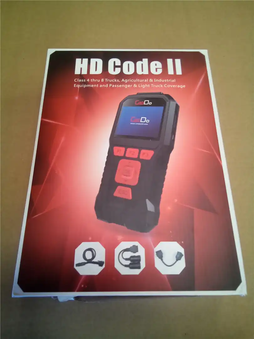NEW HD CODE II image 2
