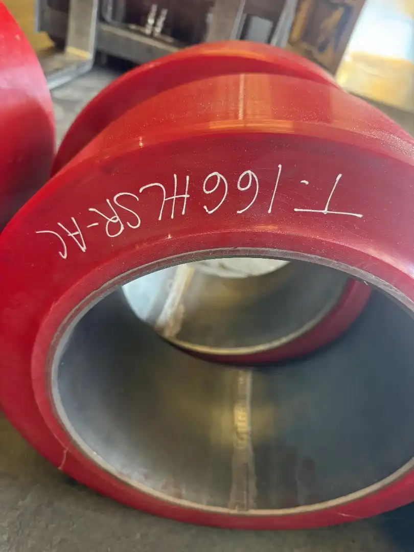 NEW FORKLIFT WHEEL image 2