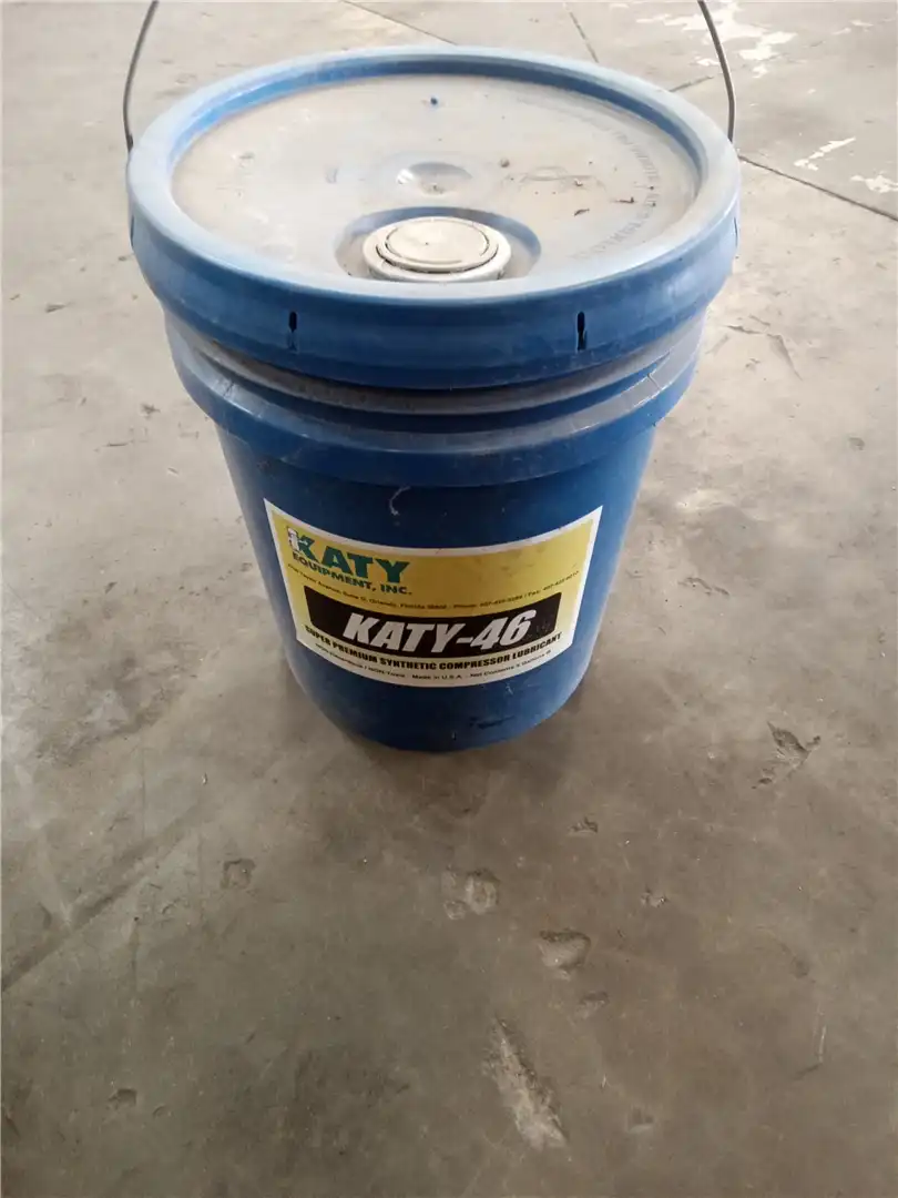 NEW COMPRESSOR LUB image 2