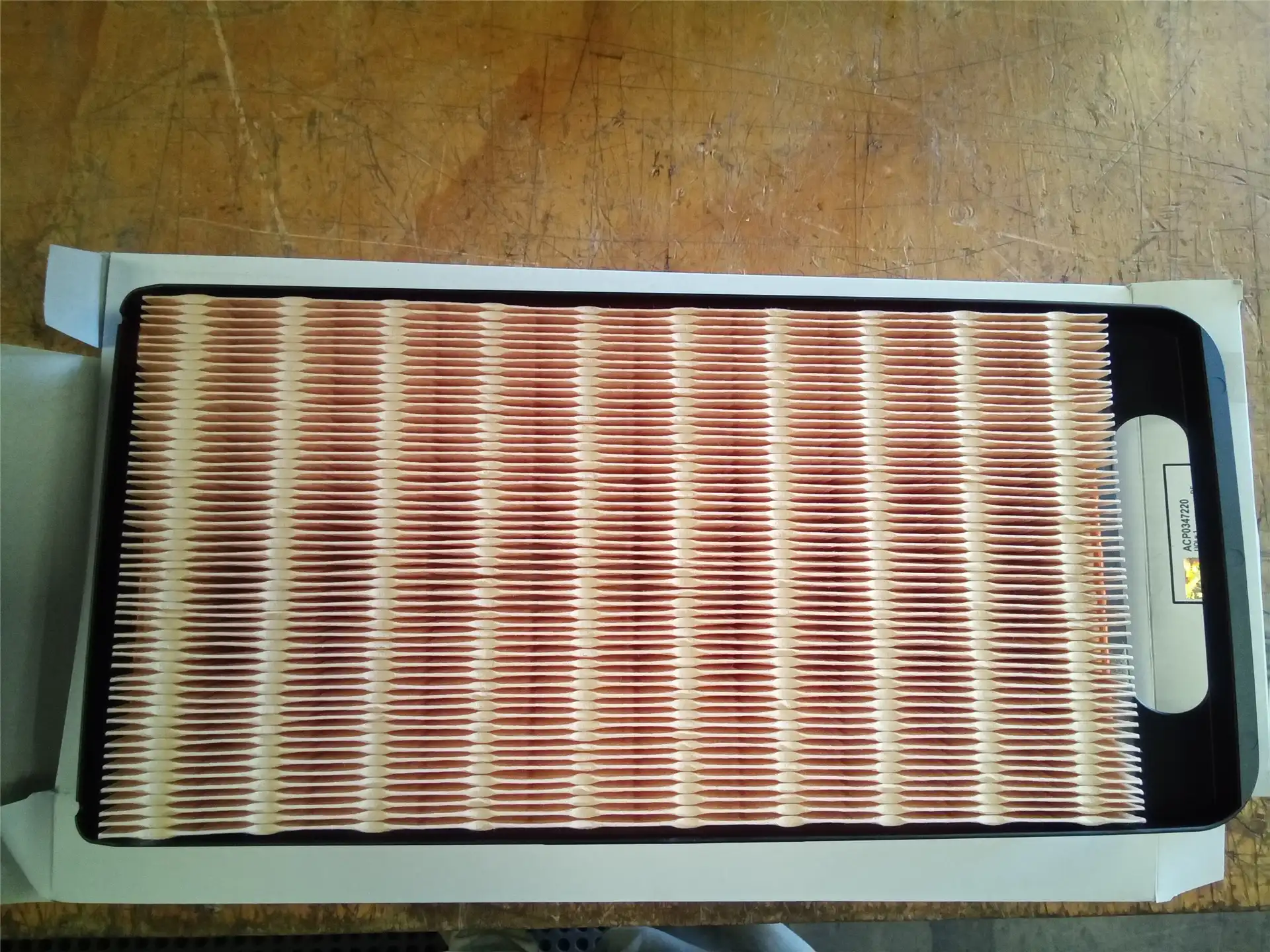 NEW AIR FILTER image 2