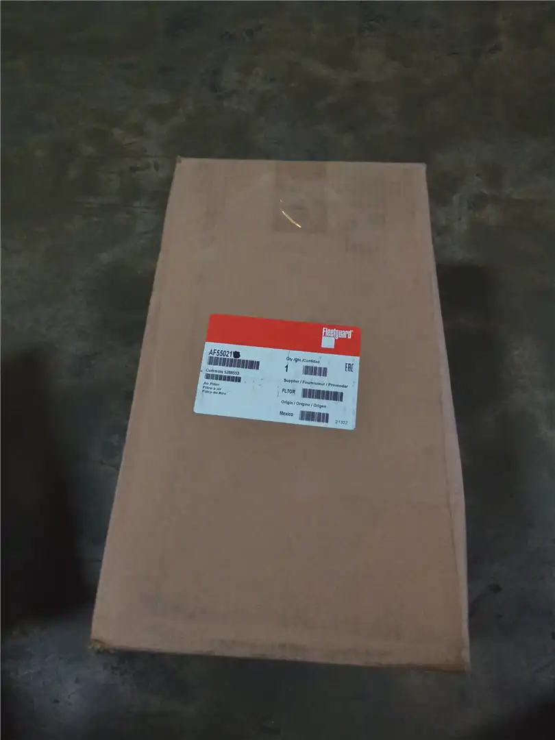 NEW AIR FILTER image 3