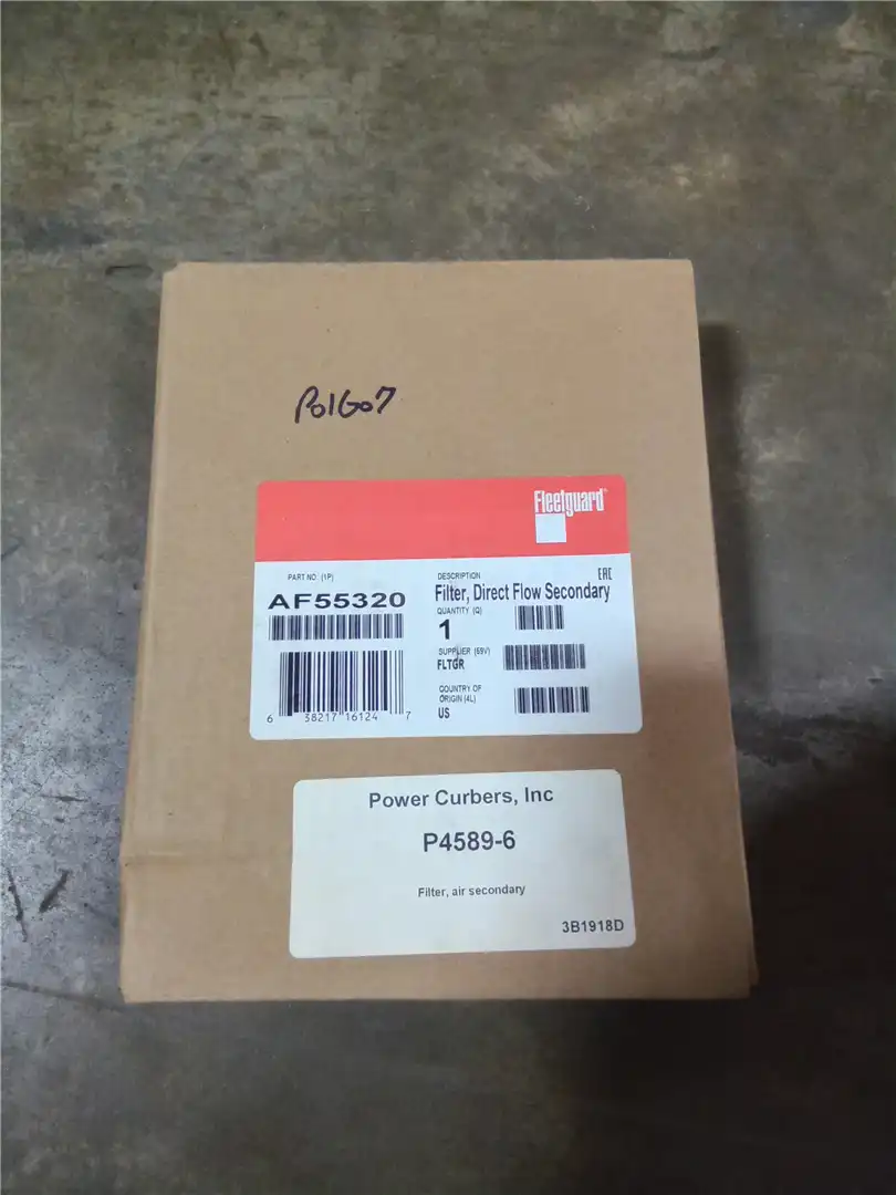 NEW AIR FILTER image 2