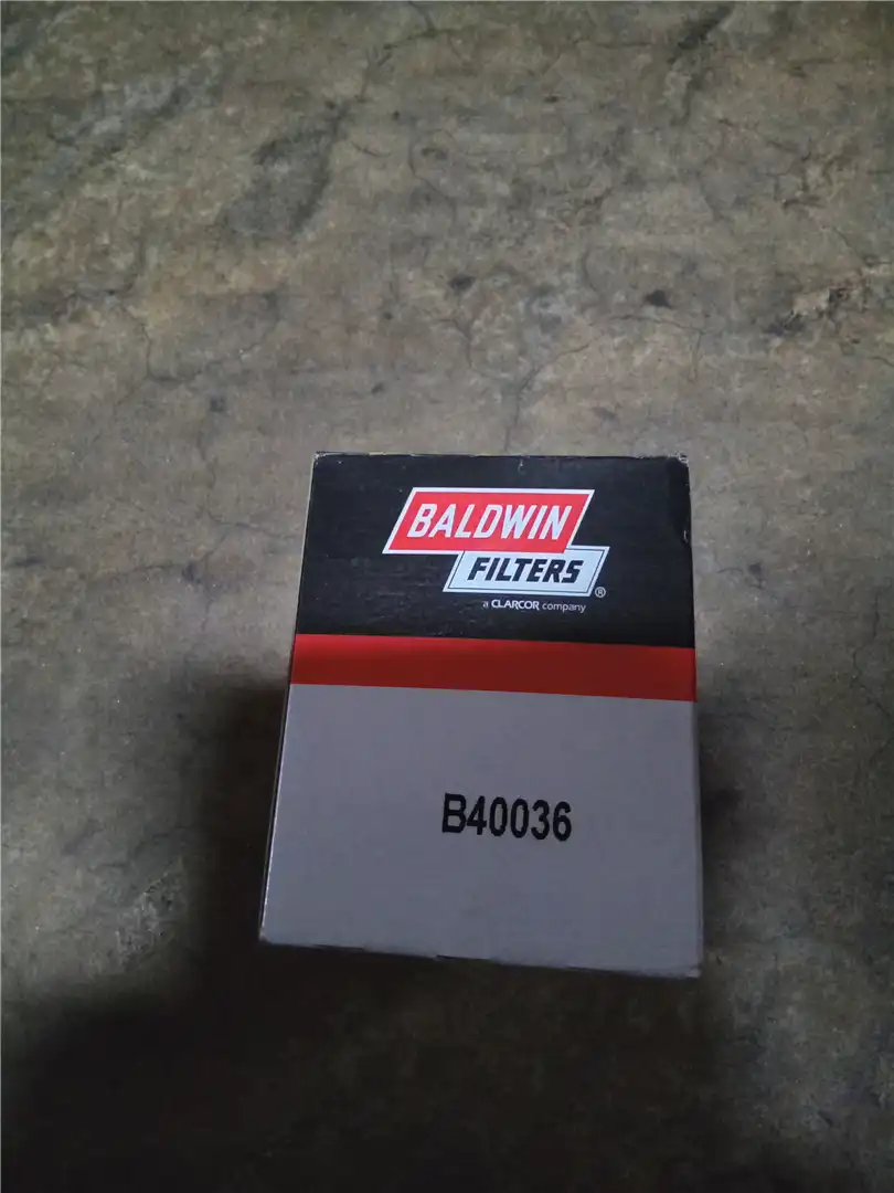 NEW OIL FILTER image 2