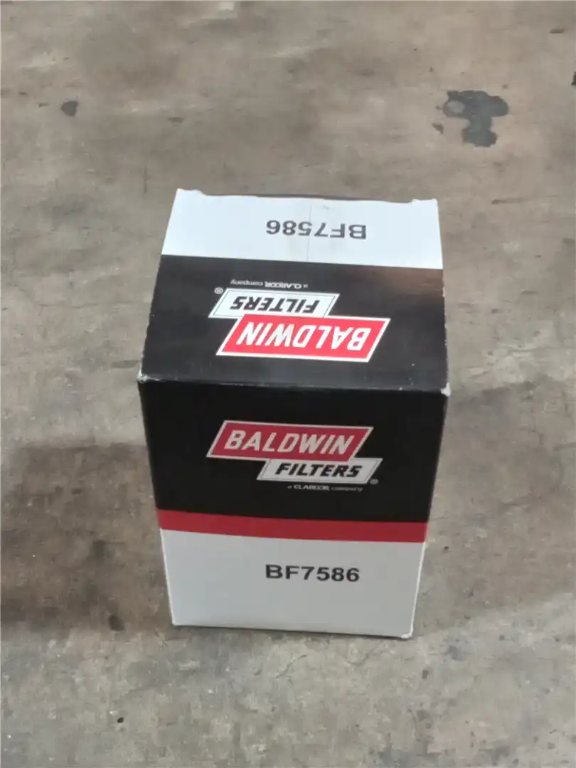NEW FUEL FILTER image 2