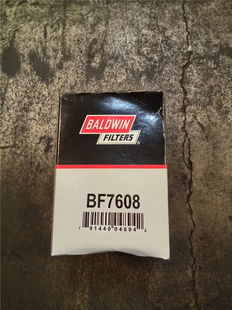 NEW FUEL FILTER image 2
