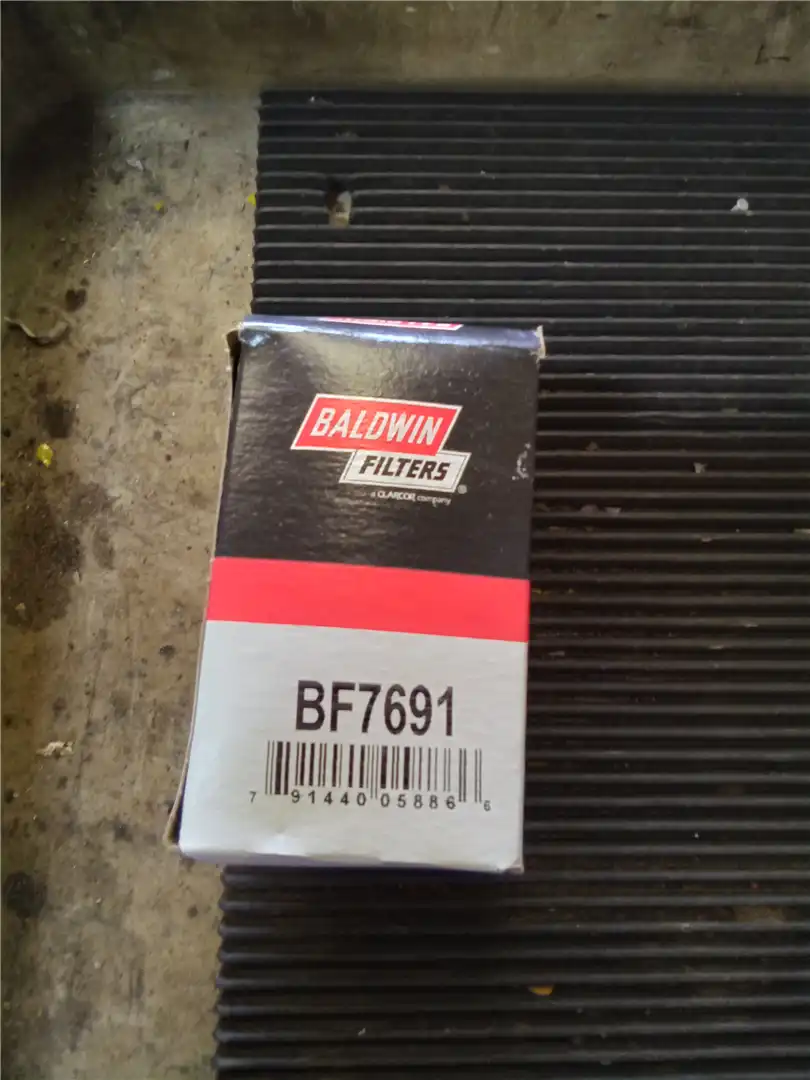 NEW FUEL FILTER image 2
