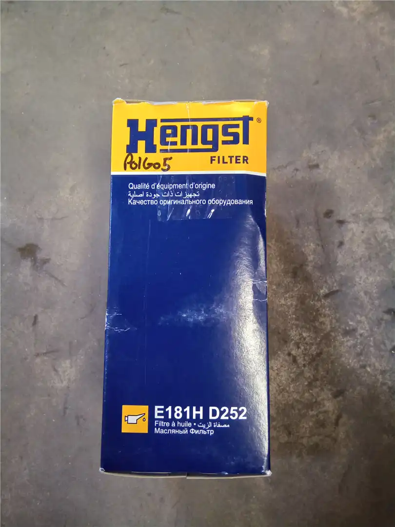 NEW OIL FILTER image 2