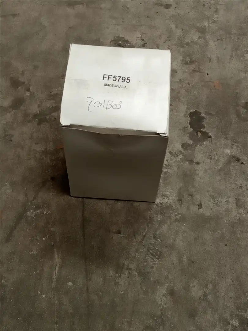 NEW FUEL FILTER image 2