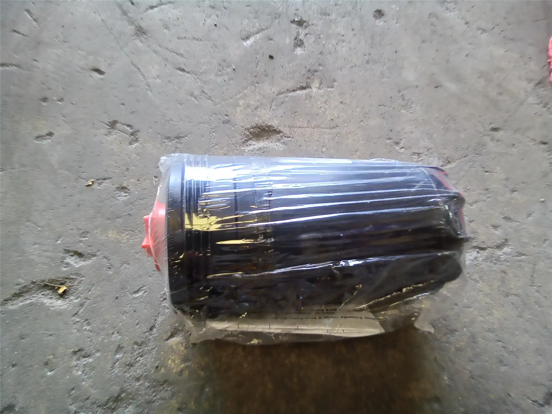 NEW FUEL FILTER image 2