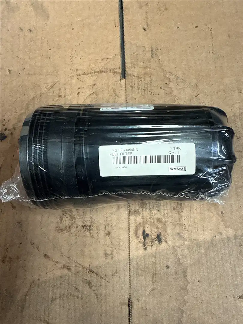 NEW FUEL FILTER image 3