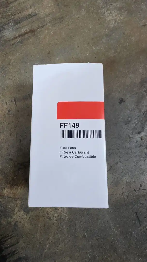 NEW FUEL FILTER image 3